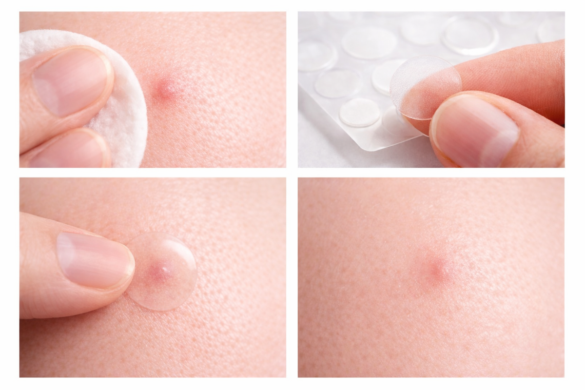 CLEARSKIN™ Invisible Acne Repair Patch – Fast, Clean & Discreet Spot Treatment