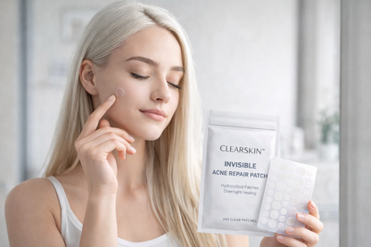 CLEARSKIN™ Invisible Acne Repair Patch – Fast, Clean & Discreet Spot Treatment